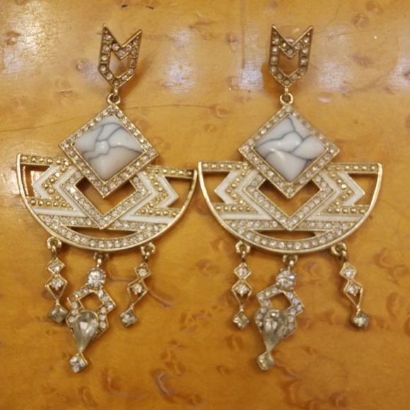 Hautelook Aztec Earrings - Picture 2 of 2